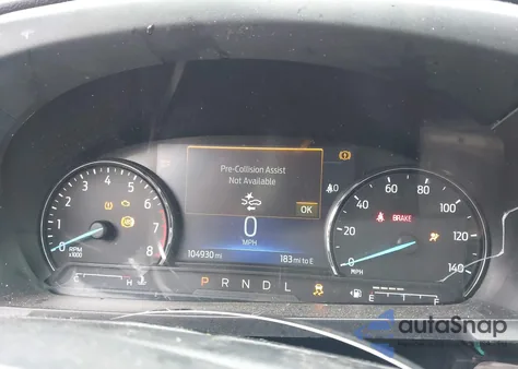 2021 Ford Explorer Limited из США, поврежденный, VIN 1FMSK7FH8MGB51427